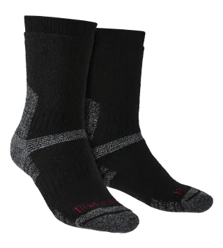 Bridgedale - Herren Outdoor Merinowolle Kniestrümpfe - Schwarz