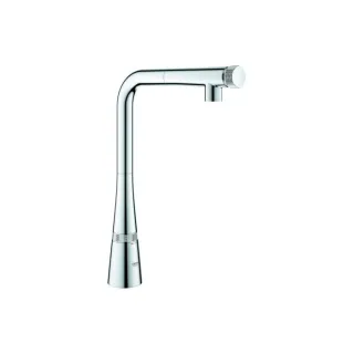 Grohe Zedra SmartControl Küchenarmatur 31593002 chrom, herausziehbare Brause