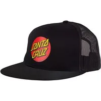 Santa Cruz Baseball Cap CLASSIC DOT MESH CAP