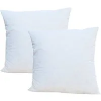 JACK Dekokissen JACK 2x Innenkissen Kissenfüllung Inlett 45x45cm Wasserfest Füllkissen, für Innen & Außen, Zierkissen, Sofakissen, Dekokissen, nur Innlay