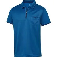 Reusch Funktionsshirt ultraleicht und mit praktischem Zipp-Polo-Kragen