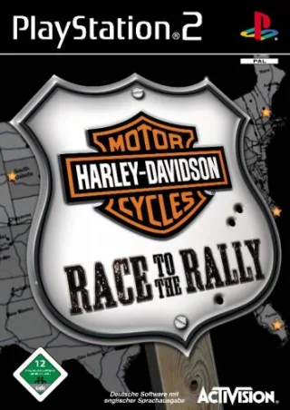 Harley Davidson Motor Cycles - Race to the Rally [für PlayStation2]