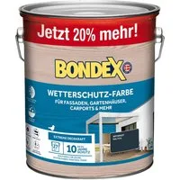 Bondex Wetterschutzfarbe 3l Sondergebinde