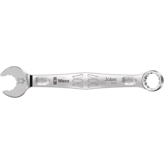 Wera 6003 Joker Ringmaulschlüssel, zöllig Schwarz - 05020216001