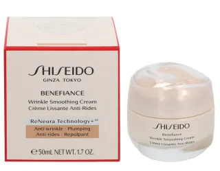 Shiseido Benefiance Falten glättende Creme 50ml