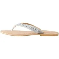 Next Forever Comfort® Zehenriemen-Sandale mit Perlen Sandale (1-tlg)