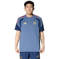 adidas Performance T-Shirt FC Bayern München, T-Shirt Teamline, Herren, Blau