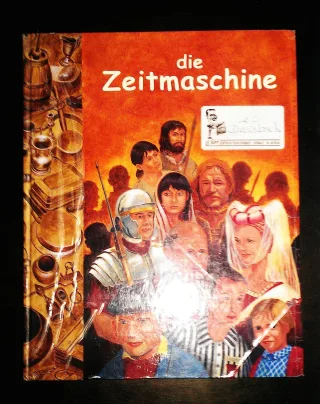 Die Zeitmaschine. Lëtzebuerger Geschichtsbuch für das 5. Schuljahr (2007 erschienen)