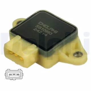 Delphi Drosselklappensensor Citroen Fiat Lancia Peugeot SS10993-12B1