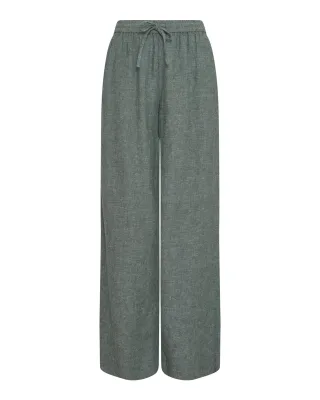 msch copenhagen - MSCHViana Ginia Pants laurel wreath - Gr. - S