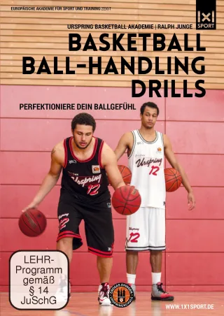 Basketball Ball-Handling Drills - Perfektioniere Dein Ballgefühl