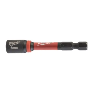 Milwaukee Shockwave Steckschlüssel Hex, magnetisch - 4932492435