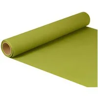 PAPSTAR Tischläufer Tischläufer, Tissue ROYAL Collection 5 m x 40 cm olivgrün