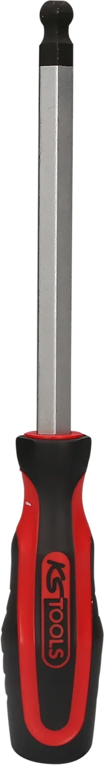 KS Tools ERGOTORQUEplus Schraubendreher Innensechskant mit Kugelkopf - 159.1069