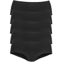 Vivance Taillenslip (5er-Pack) aus elastischer Baumwoll-Qualität