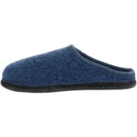 Beck Hüttenschuh Home Hüttenschuhe (aus Österreich, warme Füße für Damen und Herren) Patentierte, rutschfeste Filzsohle, waschbar 30°