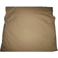 Dinkelotto Dinkelkörnerkissen Dinkelkissen 80 x 80 mit Reißverschluss Kopfkissen Schlafkissen, Füllung: Dinkelspelzen