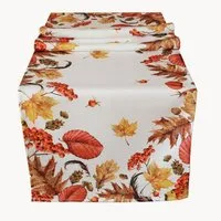 texpot Tischdecke Druckmotiv Herbstblätter Herbst Blätter (1-tlg)