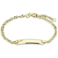 Amor Goldarmband Herz, Made in Germany