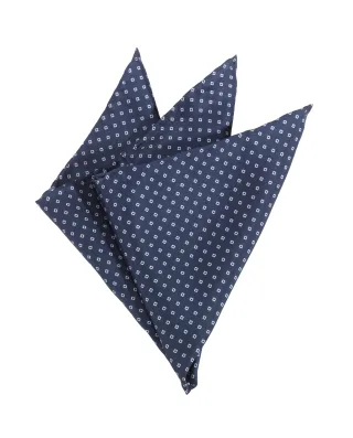 OLYMP - Einstecktuch D.7120 marine - Gr. - OS