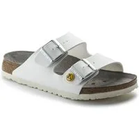 Birkenstock ARIZONA ESD Herren und Damen Sandalen mit ergonomischem Fußbett Pantolette Rutschfeste Laufsohle und verstellbare Schnallen – Für Alltag & Beruf