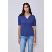 STREET ONE Rundhalsshirt Jersey