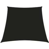 furnicato Sonnensegel 2/4 x 3 m Schwarz - UV-beständig und wasserfest, (1-tlg)
