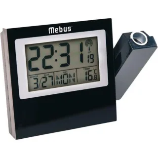 Mebus 42424 Projektions-Funkwecker
