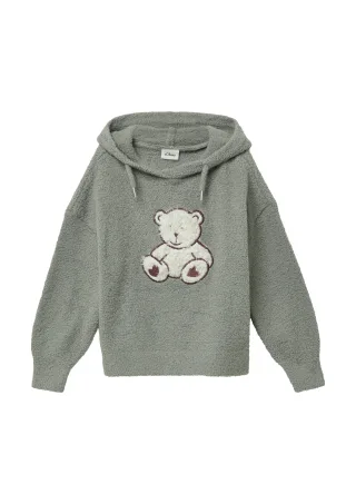 s.Oliver - Strickpullover grau - Gr. - 110