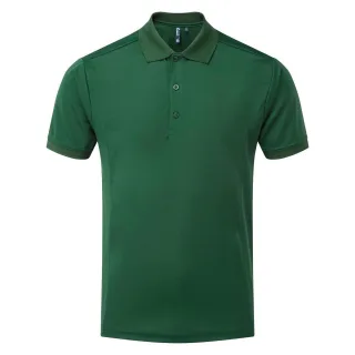 Premier - Poloshirt für Herren (Flaschengrün)