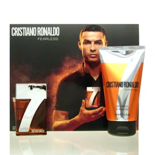 Cristiano Ronaldo CR7 Fearless Set - EDT 30 ml + SG 150 ml