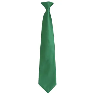 Premier - "Colours Fashion" Krawatte Zum Anklemmen für Herren/Damen Unisex (Smaragd)