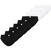 sloggi Tai-Slip 9er Pack 24/7 Cotton (Spar-Set, 9-St) Tai Slip - Baumwolle - Atmungsaktiv - Perfekter Sitz