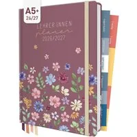 Häfft Lehrerkalender Lehrer-Planer 2026/2027 / A5+