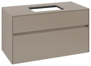 Villeroy & Boch Waschtischunterschrank Collaro C109B0 1000x548x500mm m. Bel. 2 Ausz. Waschtisch mitt C109B0VM