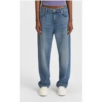 HUGO 5-Pocket-Jeans Leni Loose Fit Baggy Jeans Wide Leg Low to Mid Waist