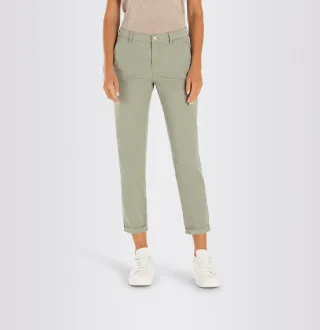 MAC - MAC JEANS - CHINO, Authentic stretch gabardine grün - Gr. - 46/OL
