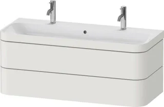 Duravit Happy D.2 Plus c-bonded Set wandhängend Nordic Weiß 1175x490x480 mm - HP4640O39390000 HP4640O39390000