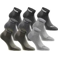 PUMA Freizeitsocken Quartersocken 18 Paar Pack Statement Edition - Unisex