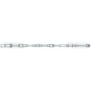 Triscan Warnkontakt BMW 1er 2er X1 X2 Mini Mini 811511067