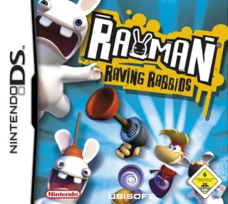 Rayman Raving Rabbids [Nintendo DS]