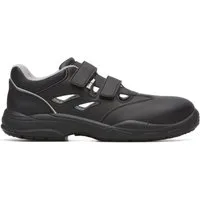SAFEWAY Sicherheitsschuhe LOTUS20 S1 SRC schwarz Schutzkappe Sicherheitsschuh Klettverschluß