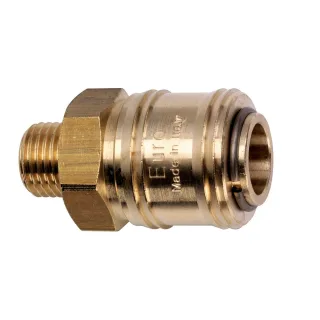 Metabo Schnellanschlusskupplung Euro 3/8 Zoll AG - 0901025894