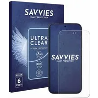 Savvies Displayschutzfolie Schutzfolie für Xiaomi Poco X8 Pro, 6 Stück, Displayschutz Schutz Folie Klar Transparent
