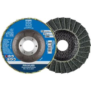 PFERD TOOLS POLIVLIES-Fächerscheibe PVL Korund - 44694103