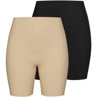 pieces Radlerhose PCNAMEE SHORTS 2-PACK NOOS (Set, 2-tlg)