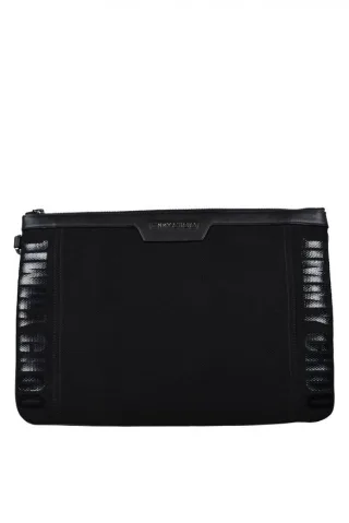 Jimmy Choo Derek Clutch Schwarz