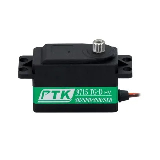 PTK 9715 TG-D HV Waterproof RC Servo for Remote Control Crawler Drift Car Helicopter Aircraft Models