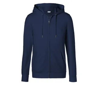 KÜBLER SHIRTS Kapuzen-Sweatjacke dunkelblau L - 5022 6330-48-L