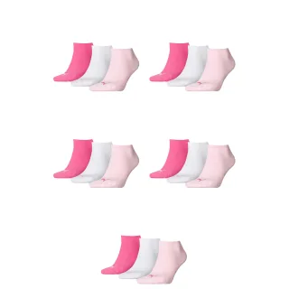 15 Paar Puma Sneaker Invisible Socken Gr. 35 - 49 Unisex für Damen Herren Füßlin...